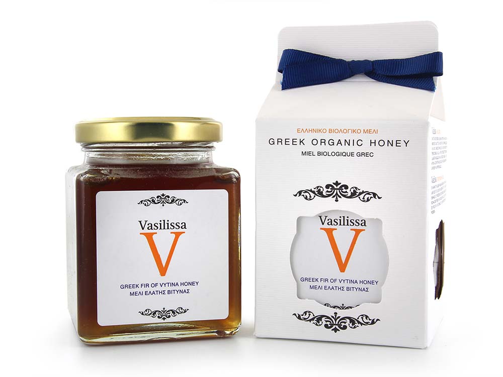 Vasilissa ελληνικό βιολογικό μέλι Ελάτης Βιτύνας Stayia Farm Χαλκίδα 2
