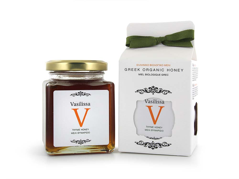 Vasilissa ελληνικό βιολογικό μέλι θυμαρίσιο Stayia Farm Χαλκίδα 5