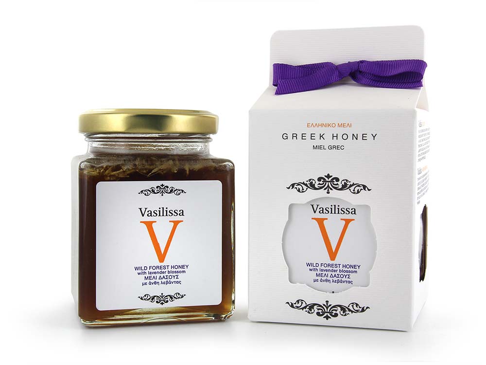 Vasilissa ελληνικό μέλι Δάσους με άνθη Λεβάντας Stayia Farm Χαλκίδα 3