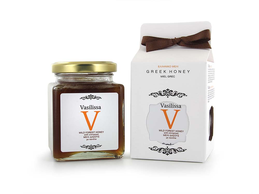 Vasilissa ελληνικό μέλι Δάσους με κανέλα Stayia Farm Χαλκίδα 4