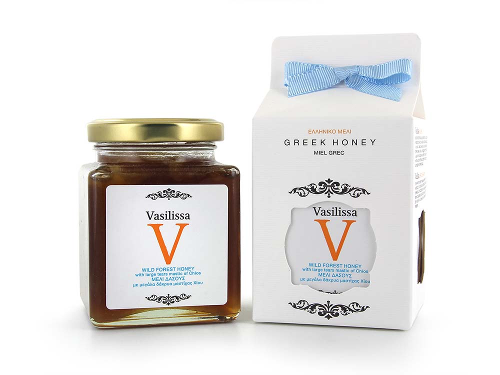 Vasilissa ελληνικό μέλι Δάσους με μεγάλα δάκρυα μαστίχας Χίου Stayia Farm Χαλκίδα 5
