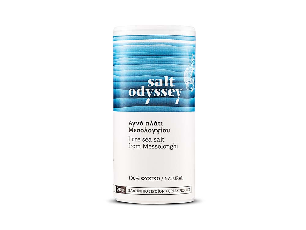Salt Odyssey Προϊόντα Αλατιού Θεσσαλονίκη Αγνό Αλάτι Μεσολογγίου