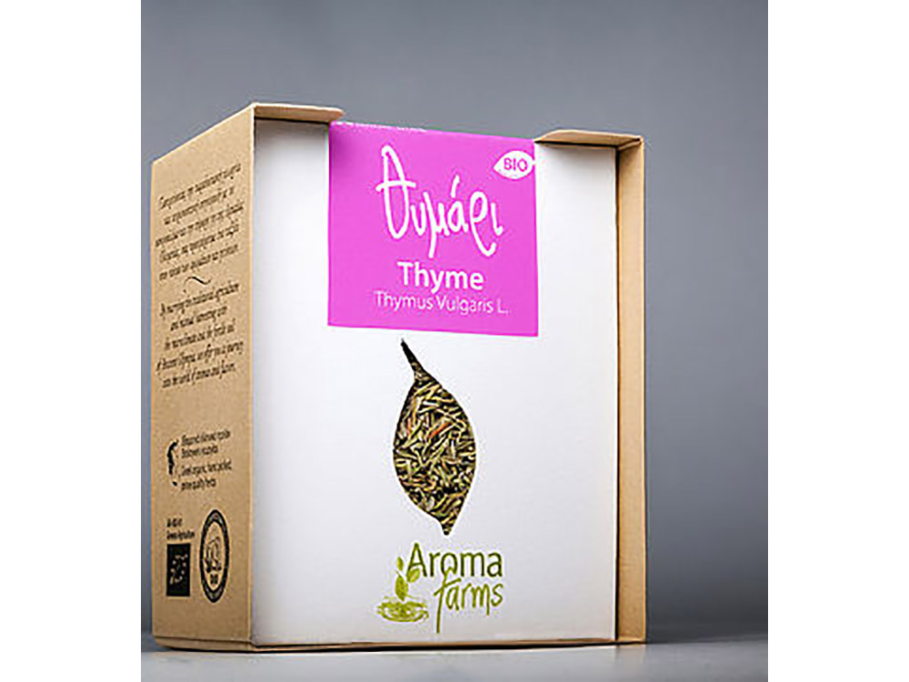 Aroma farms Βιολογικά άρωματικά φυτά και έλαια Ολυμπία Βιολογικό Θυμάρι