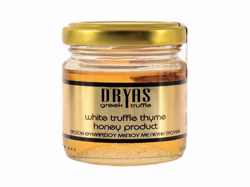 Dryas Greek Truffle Ελληνικές Τρούφες Βέροια Θυμαρίσιο Μέλι με Λευκή Τρούφα