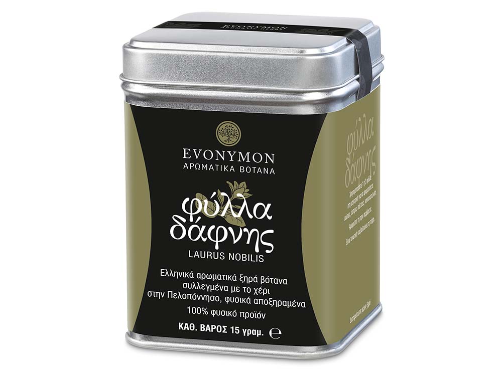 Evonymon Extra Virgin Olive Oil Ελληνικά Προϊόντα Βαράκες Μεσσηνίας Δαφνοφυλλα