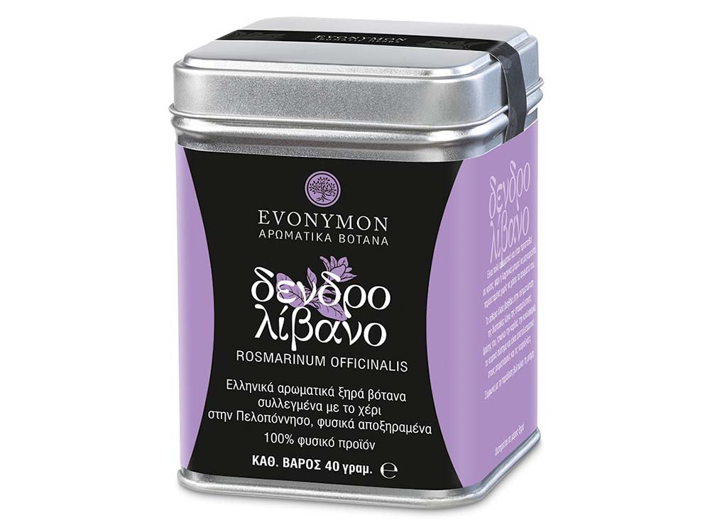 Evonymon Extra Virgin Olive Oil Ελληνικά Προϊόντα Βαράκες Μεσσηνίας Δενδρολίβανο