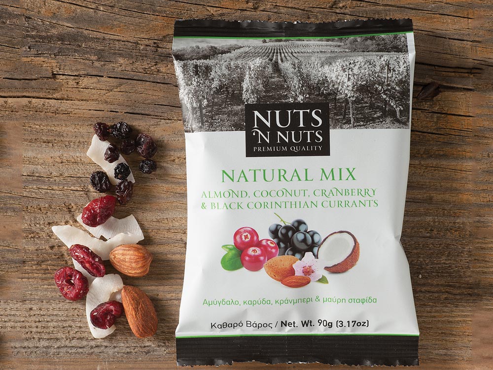 Natural Mix Nuts N Nuts Νέα Σμύρνη Αθήνα