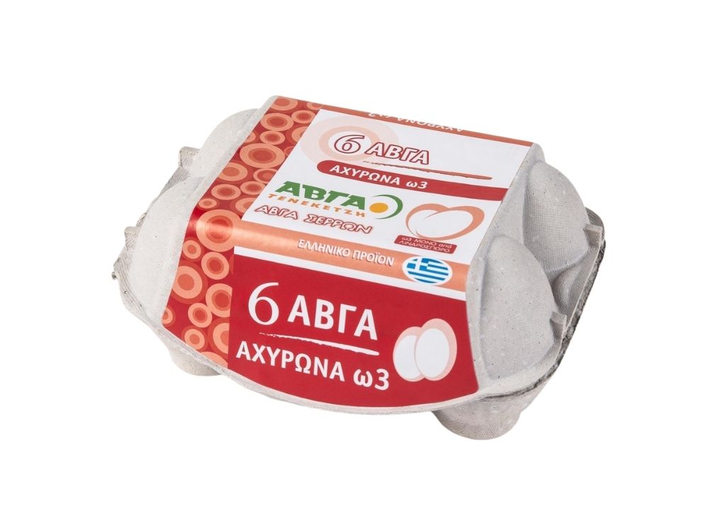 ΝΟΜΗ-nomeefoods-Αβγά Τενεκετζή-Αχυρώνα Ω3