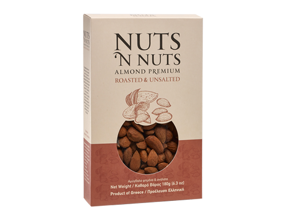 ελληνικό-αμύγδαλο-ψημένο-ανάλατο-νομή-greek-almond-roasted-unsalted-nuts-n-nuts-nomee-foods