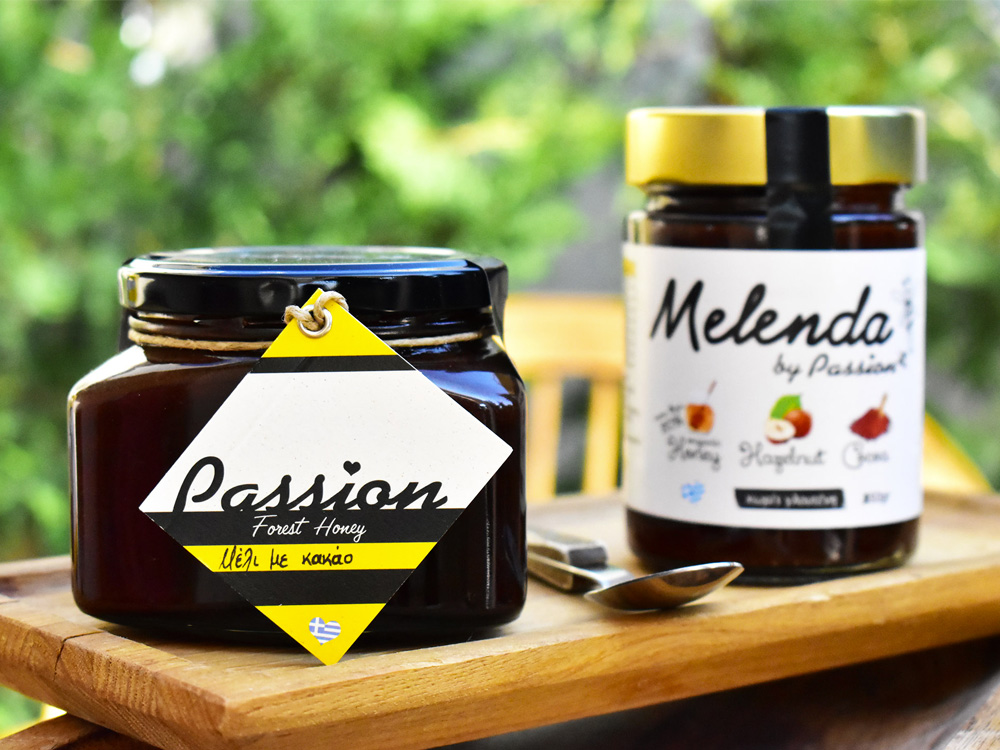 μέλι-με-κακάο-νομή-cocoa-honey-passion-forest-nomee-foods