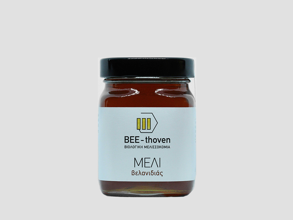 μέλι-βελανιδιάς-νομή-oak-tree-honey-bee-thoven-nomee-foods