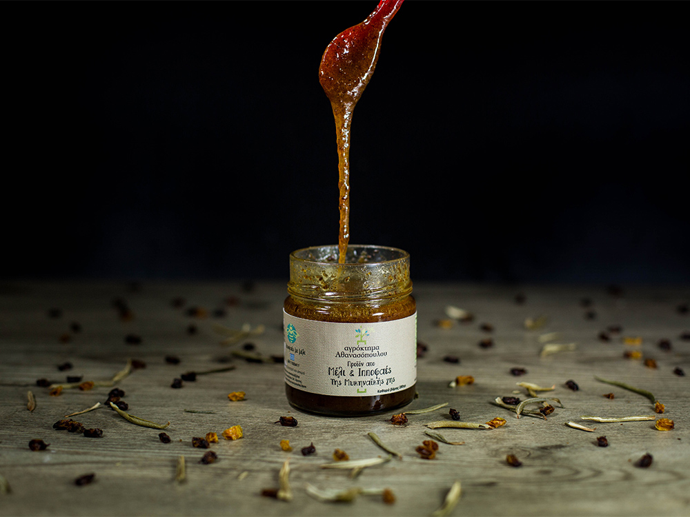 μέλι-και-ιπποφαές-αγρόκτημα-αθανασόπουλου-νομή-honey-and-hippophaes-athanasopoulos-farm-nomee-foods