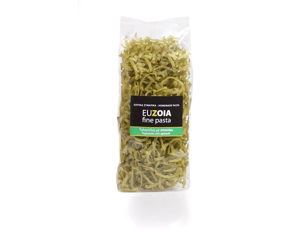 ταλιατέλες-σπανάκι-νομή-tagliatelle-spinach-euzoia-fine-pasta-nomee-foods