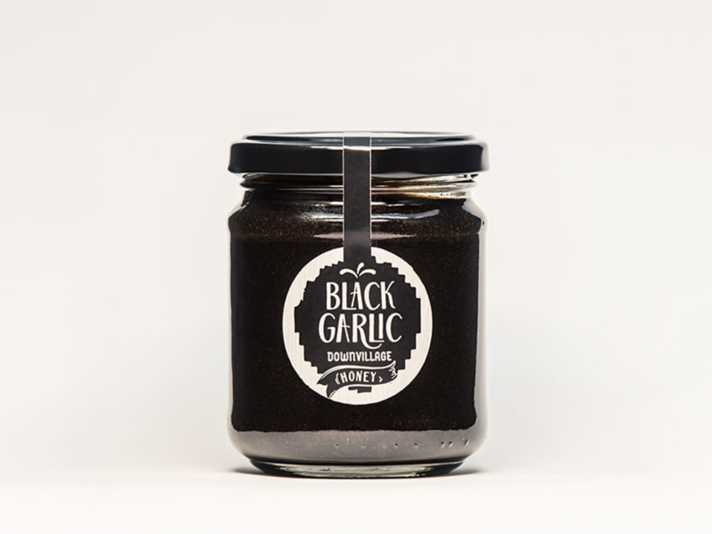 ΝΟΜΗ-nomeefoods-Black-Garlic-Μέλι-με-μαύρο-σκόρδο-Black-garlic-honey-Προϊόντα μαύρου σκόρδου