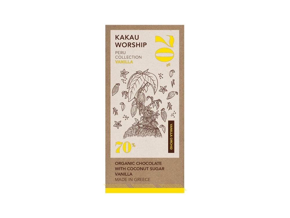 ΝΟΜΗ-nomeefoods-Kakau-Peru Vanilla 70%