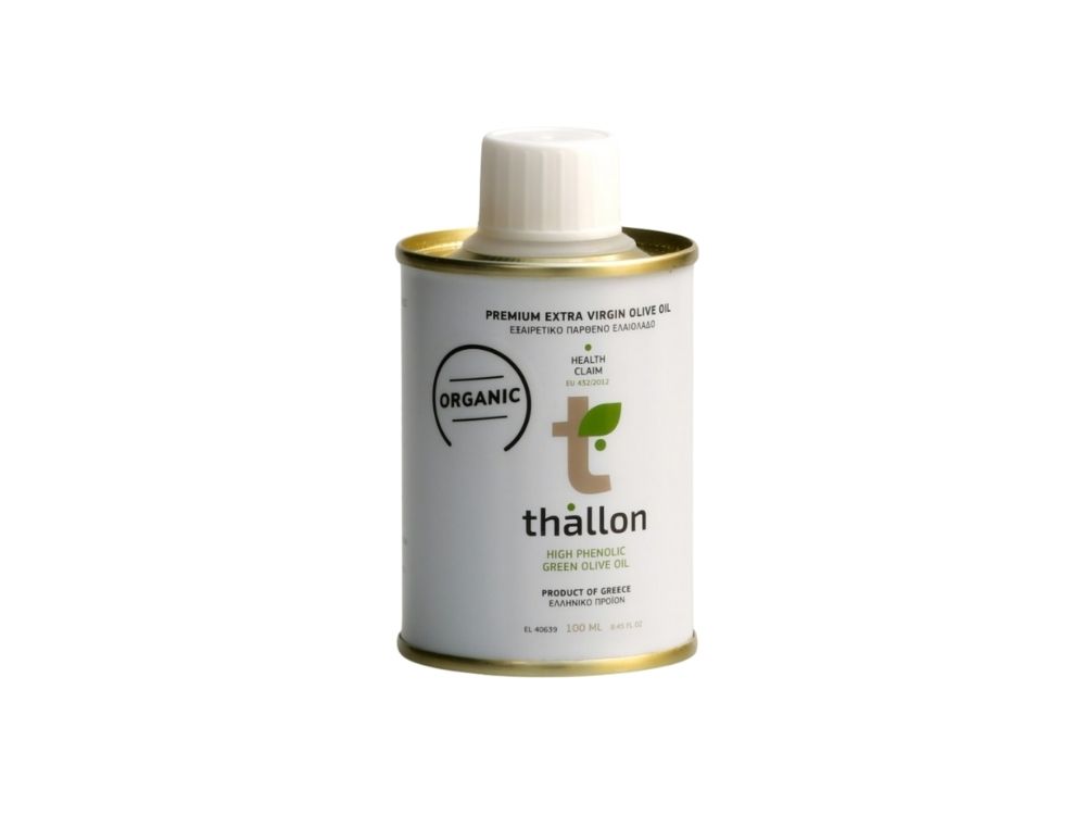 Organic Early Harvest Olive Oil - thallon | ΝΟΜΗ 