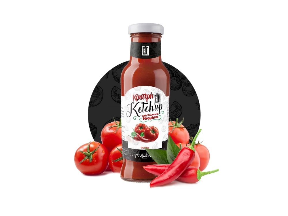 ΝΟΜΗ-nomeefoods-Γουμένισσες-Ketchup Spicy
