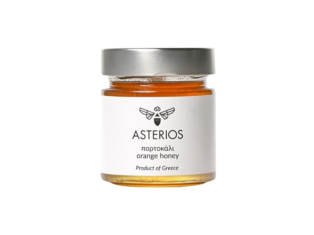 ΝΟΜΗ-nomeefoods-Asterios Bio-Μέλι πορτοκαλιάς 280